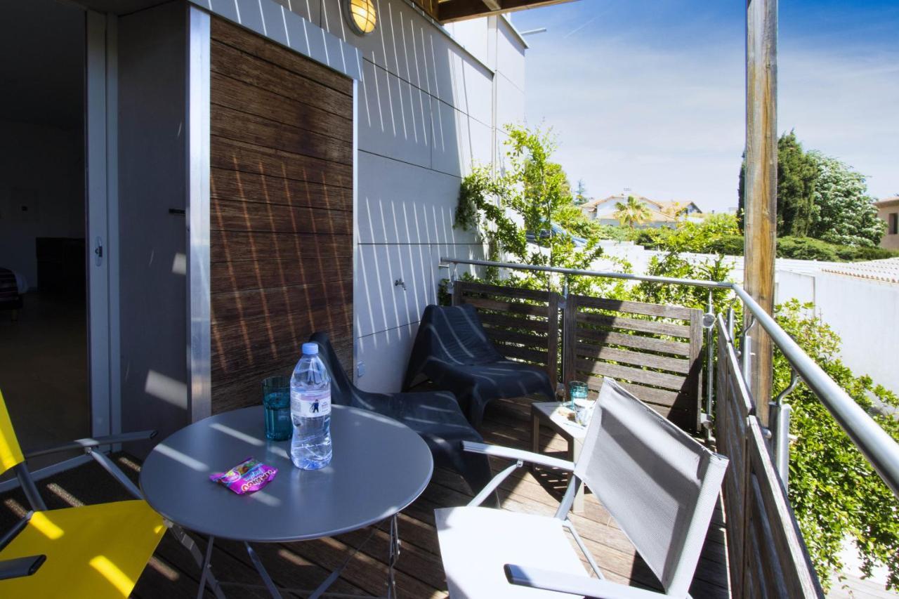 Studio Alon Ideal pour vos vacances ou sejours pros Saint-Cyr-sur-Mer Extérieur photo