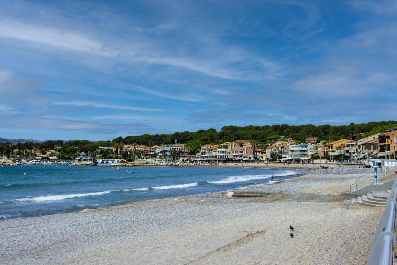 Studio Alon Ideal pour vos vacances ou sejours pros Saint-Cyr-sur-Mer Extérieur photo