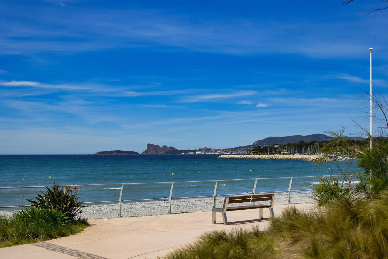 Studio Alon Ideal pour vos vacances ou sejours pros Saint-Cyr-sur-Mer Extérieur photo