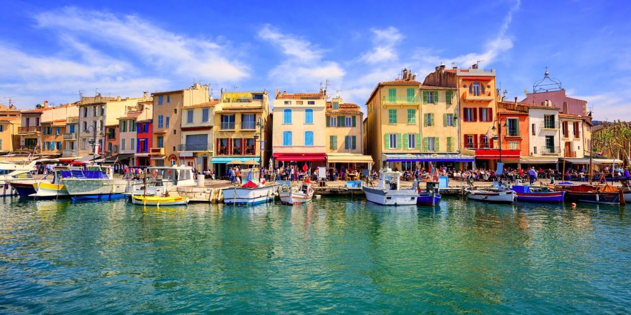 Studio Alon Ideal pour vos vacances ou sejours pros Saint-Cyr-sur-Mer Extérieur photo