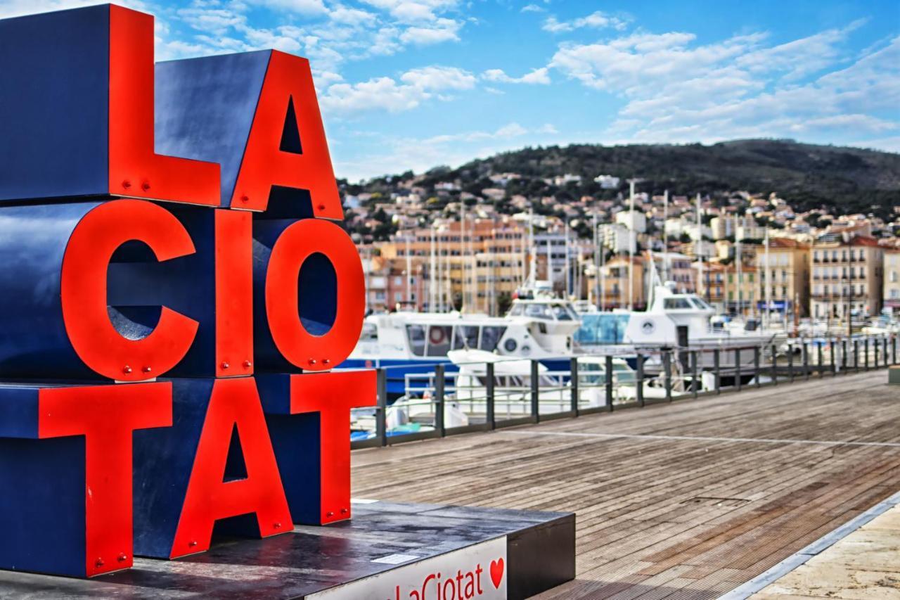 Studio Alon Ideal pour vos vacances ou sejours pros Saint-Cyr-sur-Mer Extérieur photo