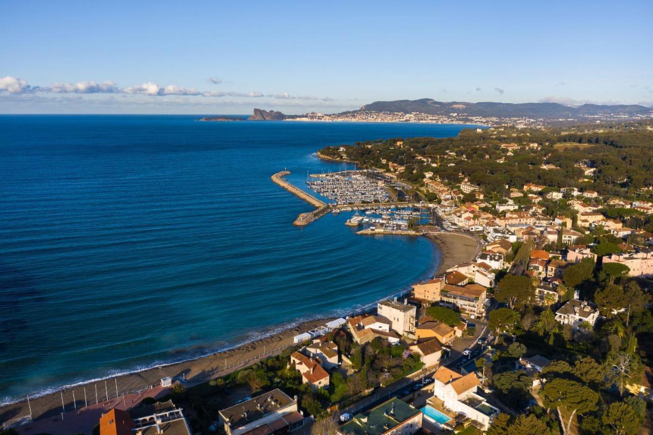 Studio Alon Ideal pour vos vacances ou sejours pros Saint-Cyr-sur-Mer Extérieur photo