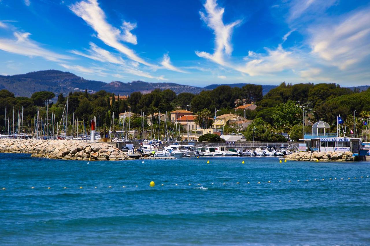 Studio Alon Ideal pour vos vacances ou sejours pros Saint-Cyr-sur-Mer Extérieur photo